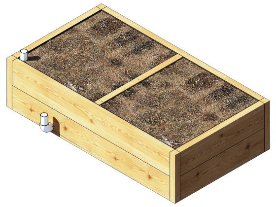 The Raised Wicking Bed